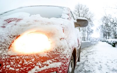 Cómo conducir con seguridad cuando hay nieve en la carretera